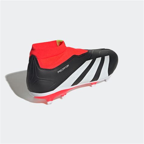 adidas zonder veters zwart|adidas predator footwear.